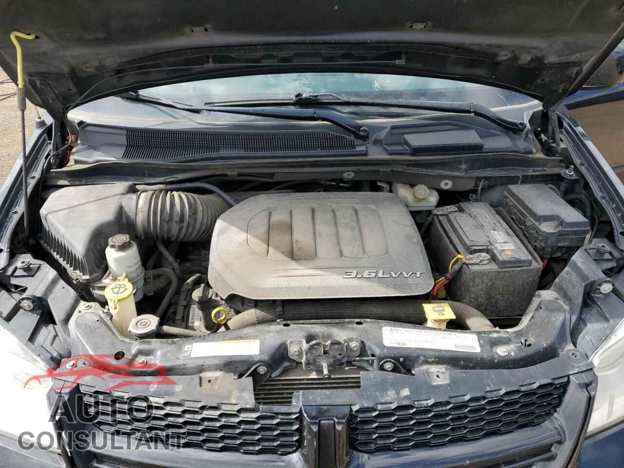 DODGE CARAVAN 2012 - 2C4RDGEG9CR253970