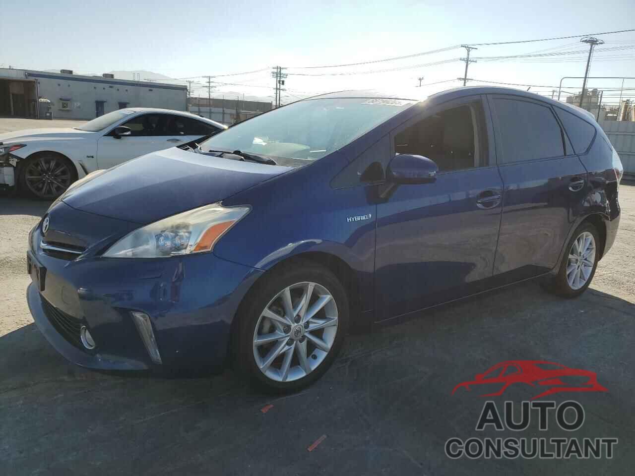 TOYOTA PRIUS 2012 - JTDZN3EU0C3115951