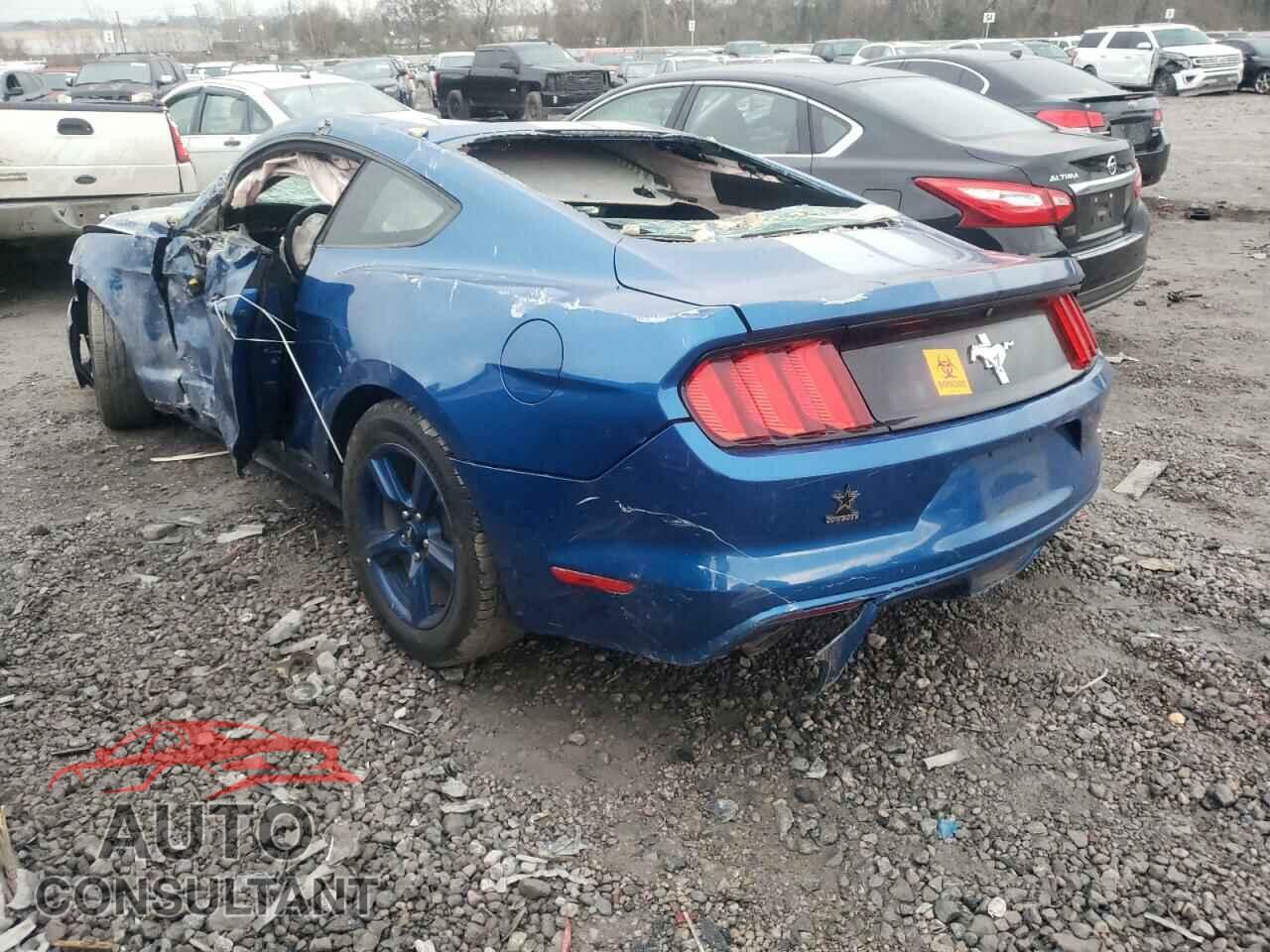 FORD MUSTANG 2017 - 1FA6P8AM3H5208397