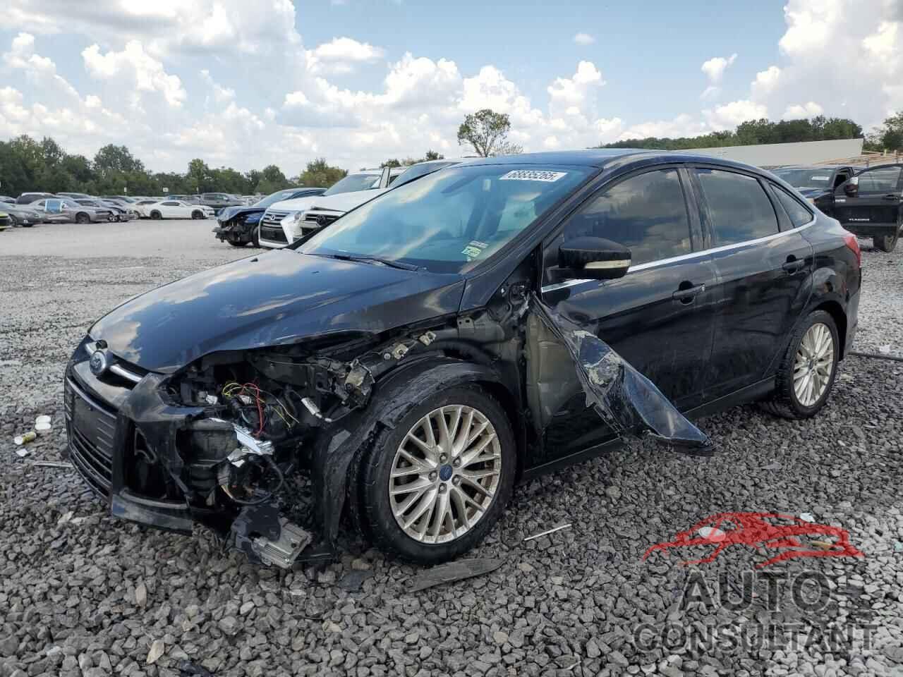 FORD FOCUS 2012 - 1FAHP3H21CL301620
