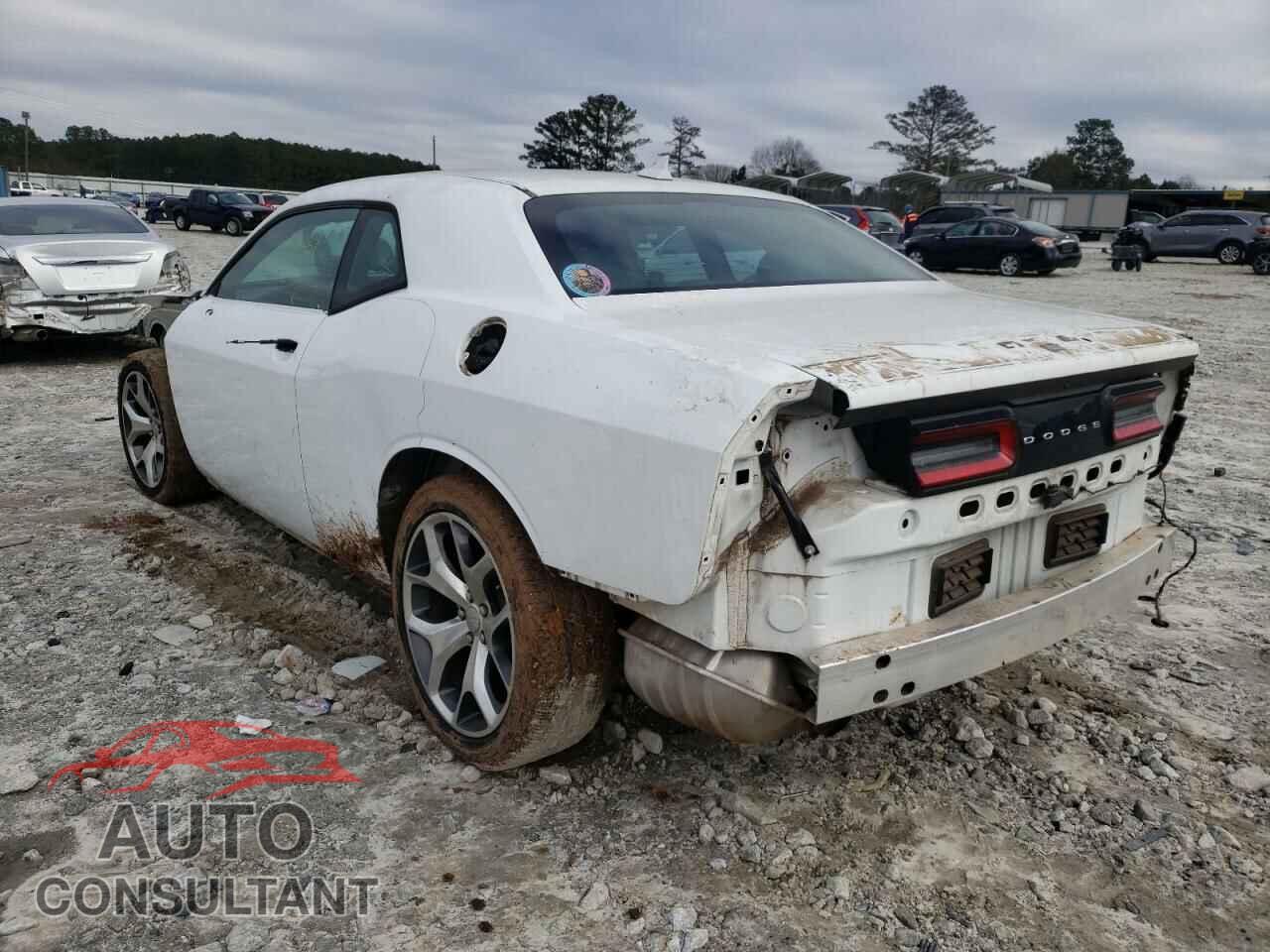 DODGE CHALLENGER 2016 - 2C3CDZAG8GH326124
