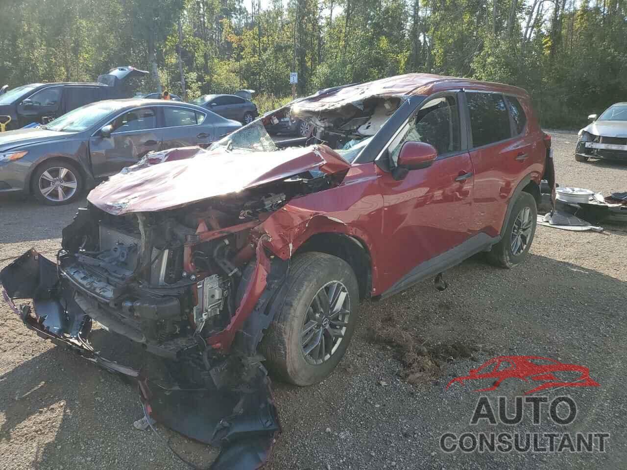 NISSAN ROGUE 2023 - 5N1AT3ABXPC848744