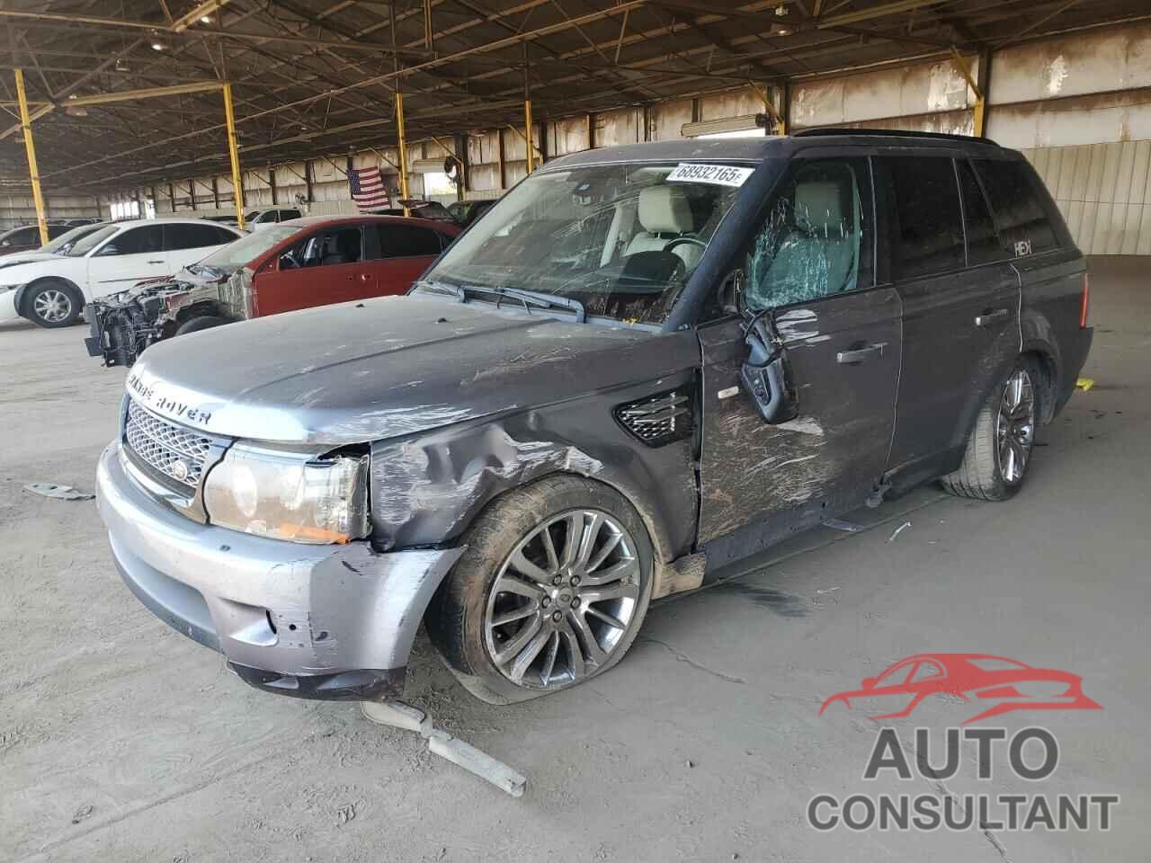 LAND ROVER RANGEROVER 2012 - SALSK2D45CA722566