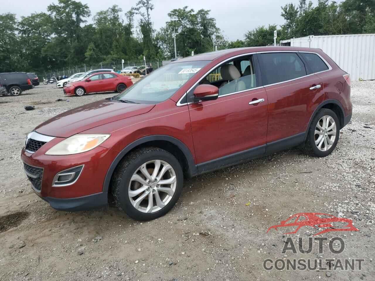 MAZDA CX-9 2012 - JM3TB2DA6C0344689