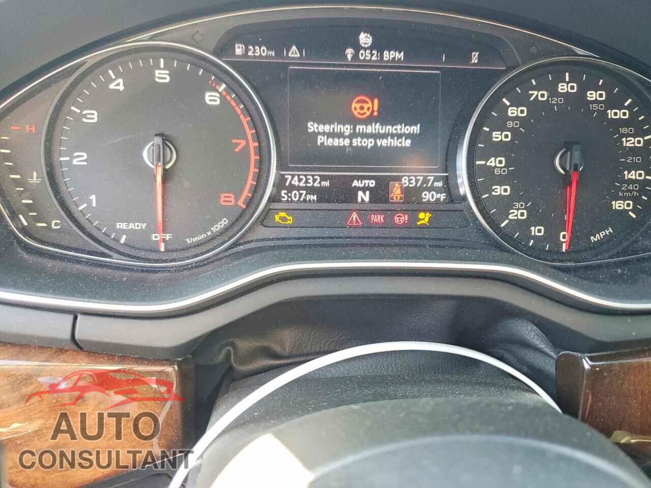 AUDI A5 2019 - WAUANCF53KA095142