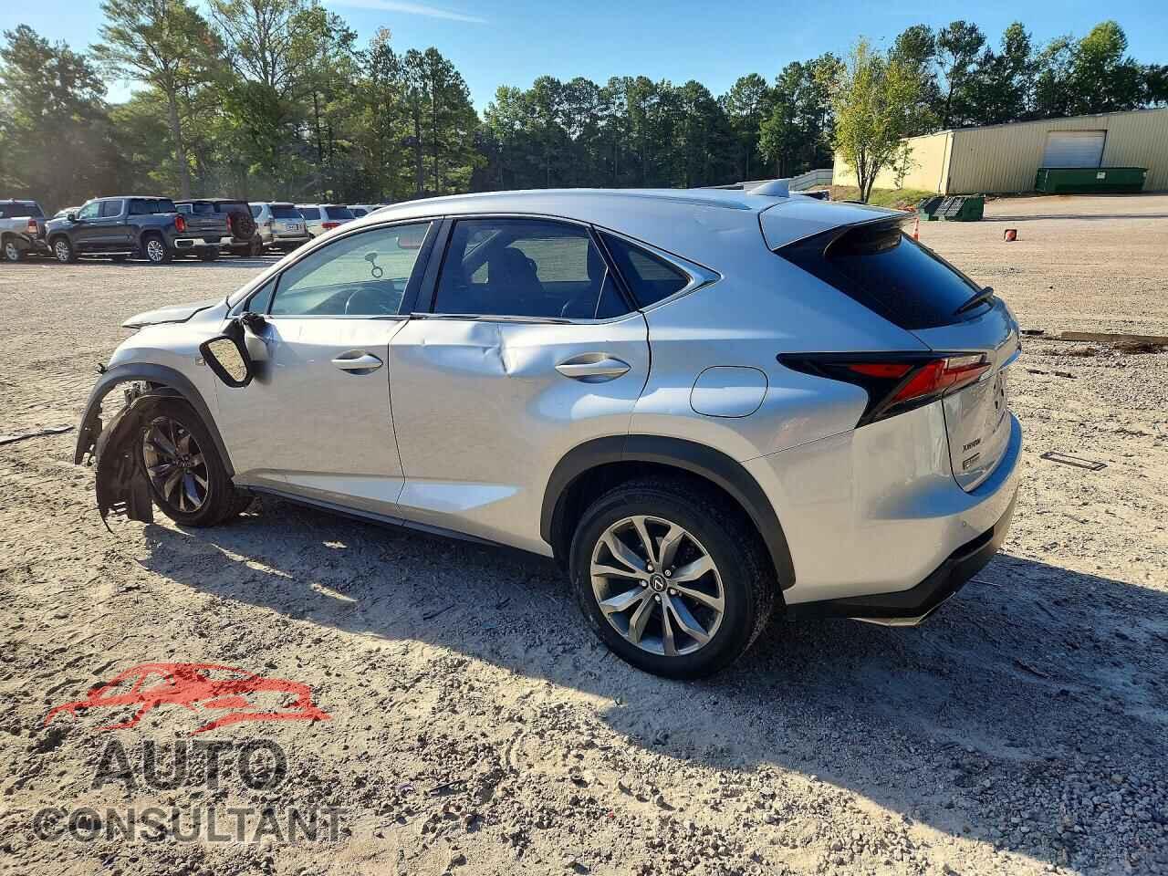 LEXUS NX 2017 - JTJYARBZ4H2071957