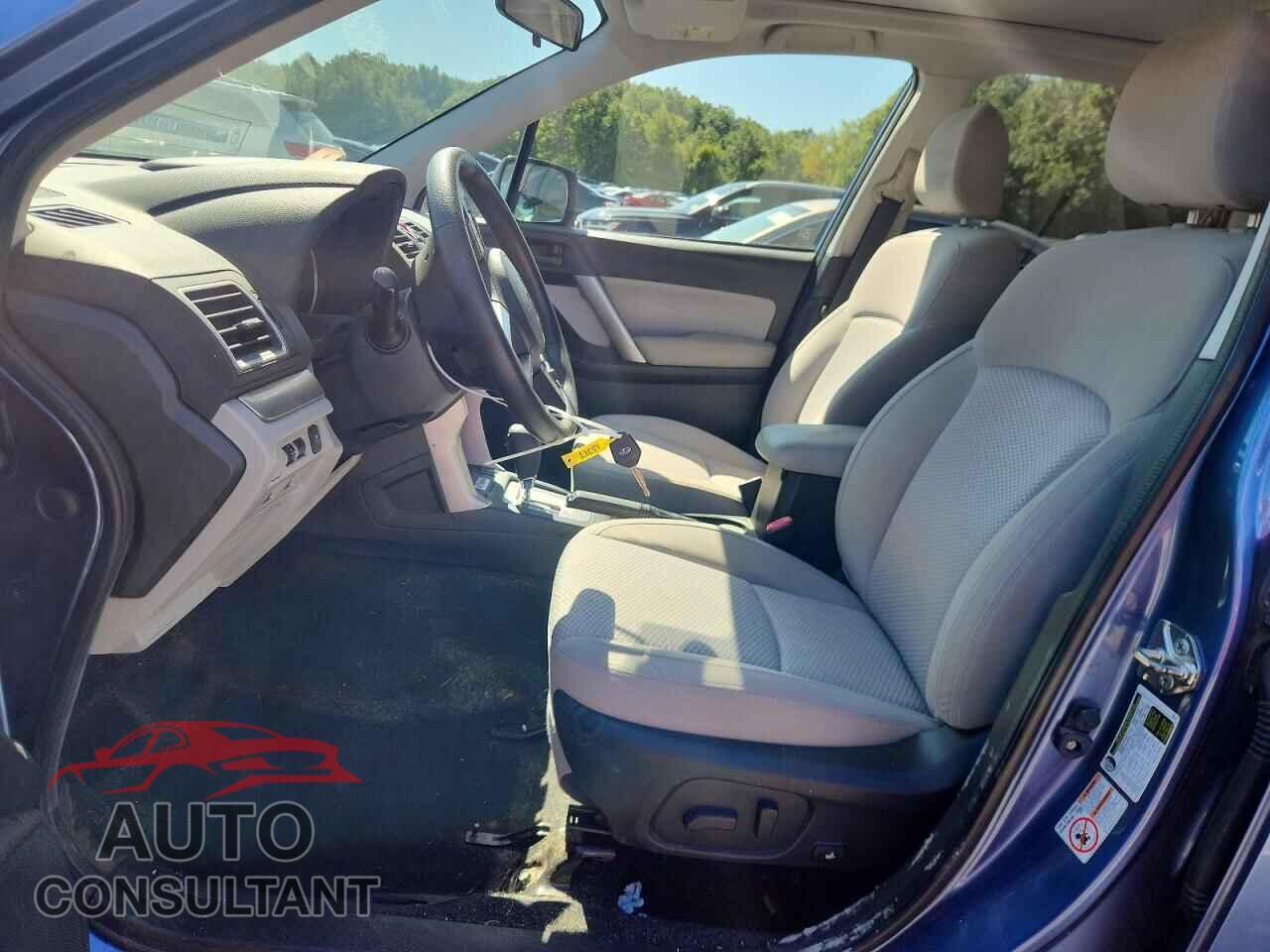 SUBARU FORESTER 2017 - JF2SJAEC9HH431160