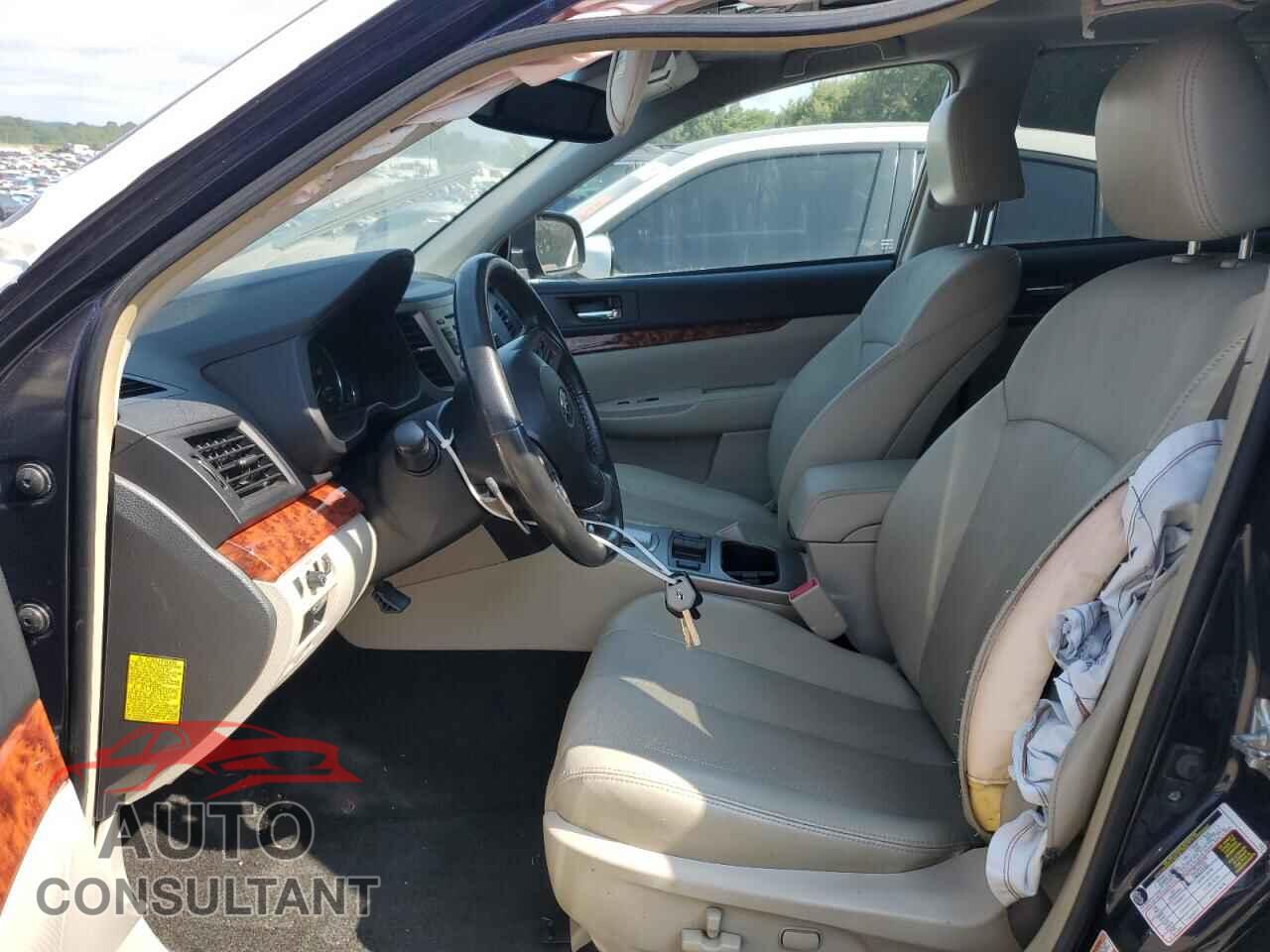 SUBARU OUTBACK 2012 - 4S4BRCKC2C3285547