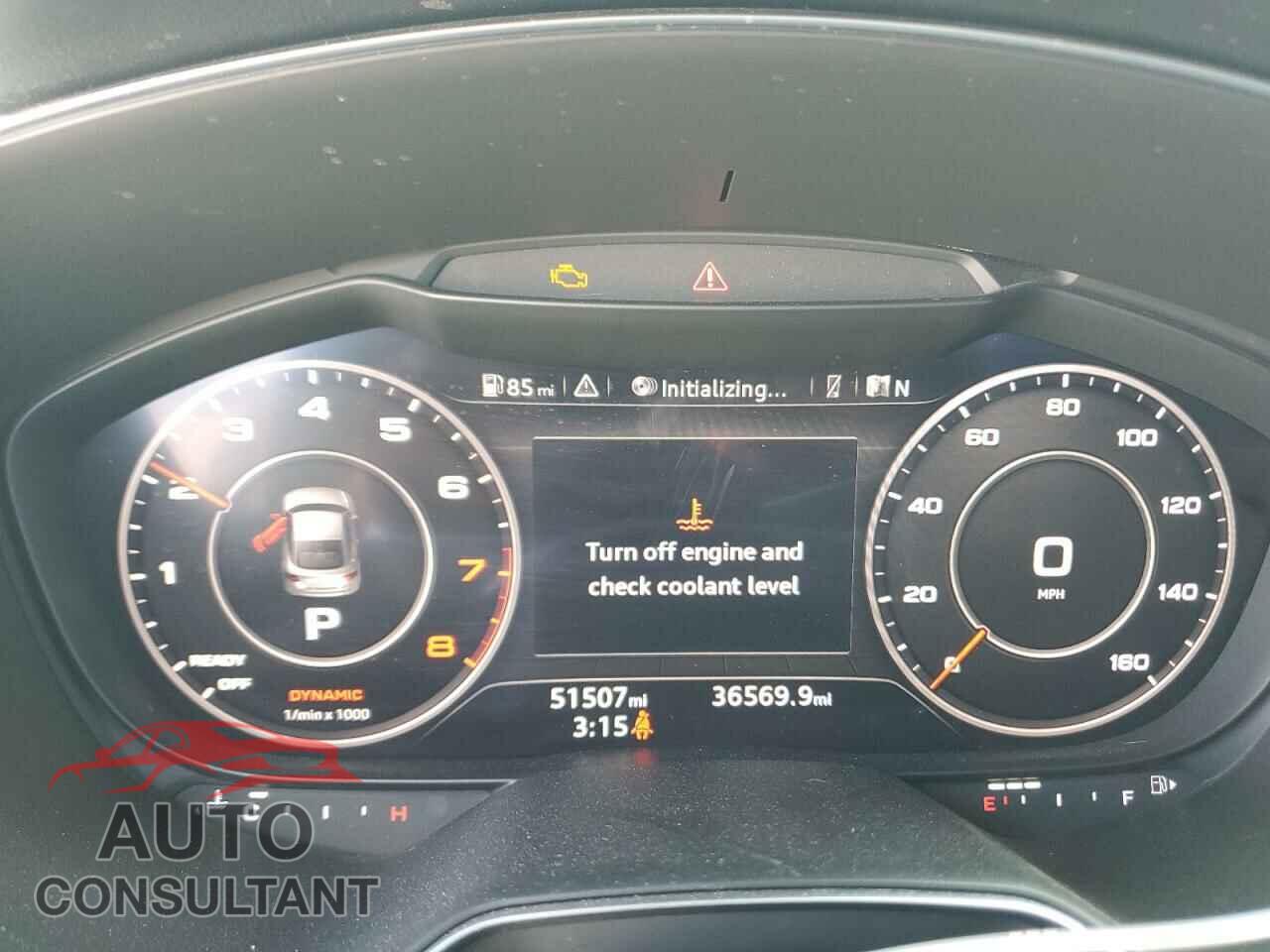 AUDI TT 2016 - TRUC5AFV7G1021428