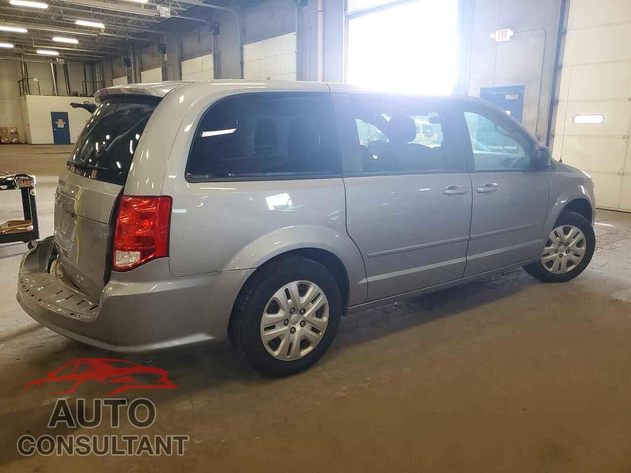 DODGE CARAVAN 2017 - 2C4RDGBG2HR756462