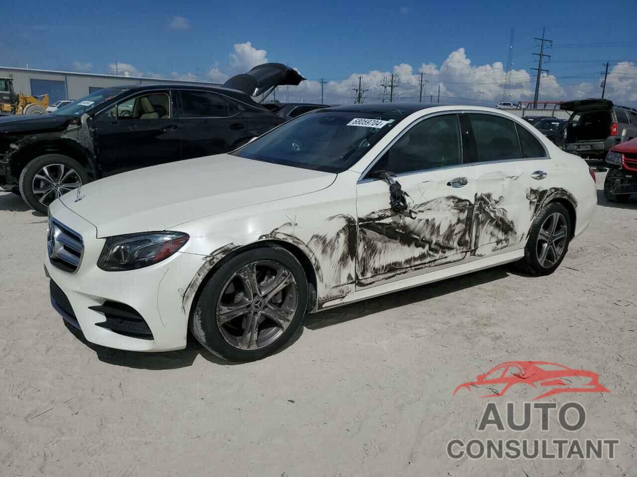 MERCEDES-BENZ E-CLASS 2019 - WDDZF4JB2KA525237