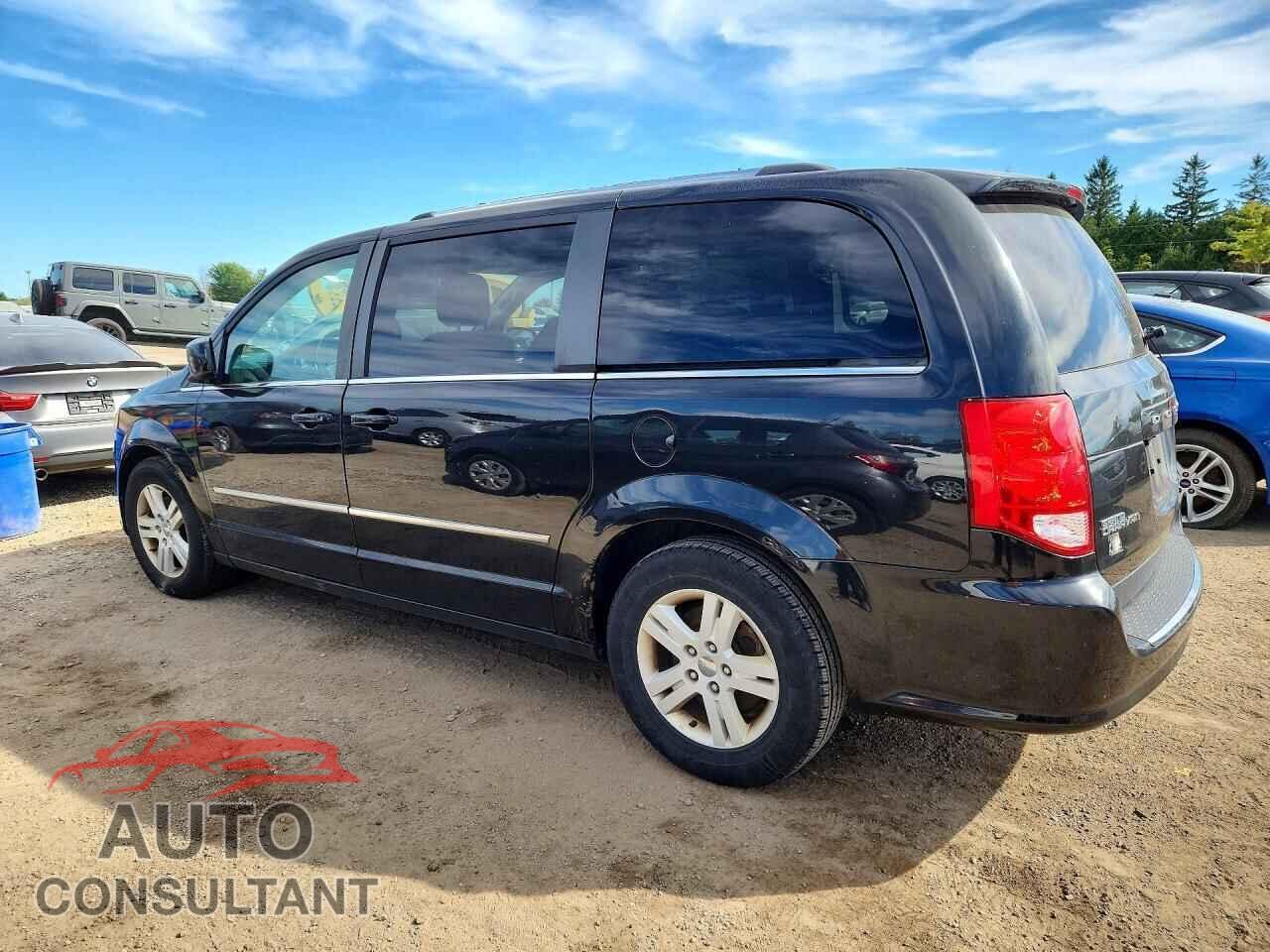 DODGE CARAVAN 2013 - 2C4RDGDG3DR542118