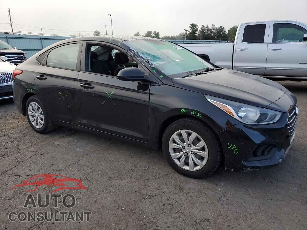 HYUNDAI ACCENT 2021 - 3KPC24A66ME132498