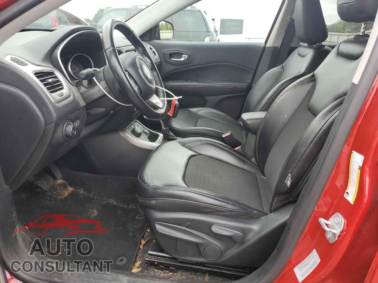 JEEP COMPASS 2017 - 3C4NJDBB0HT624663