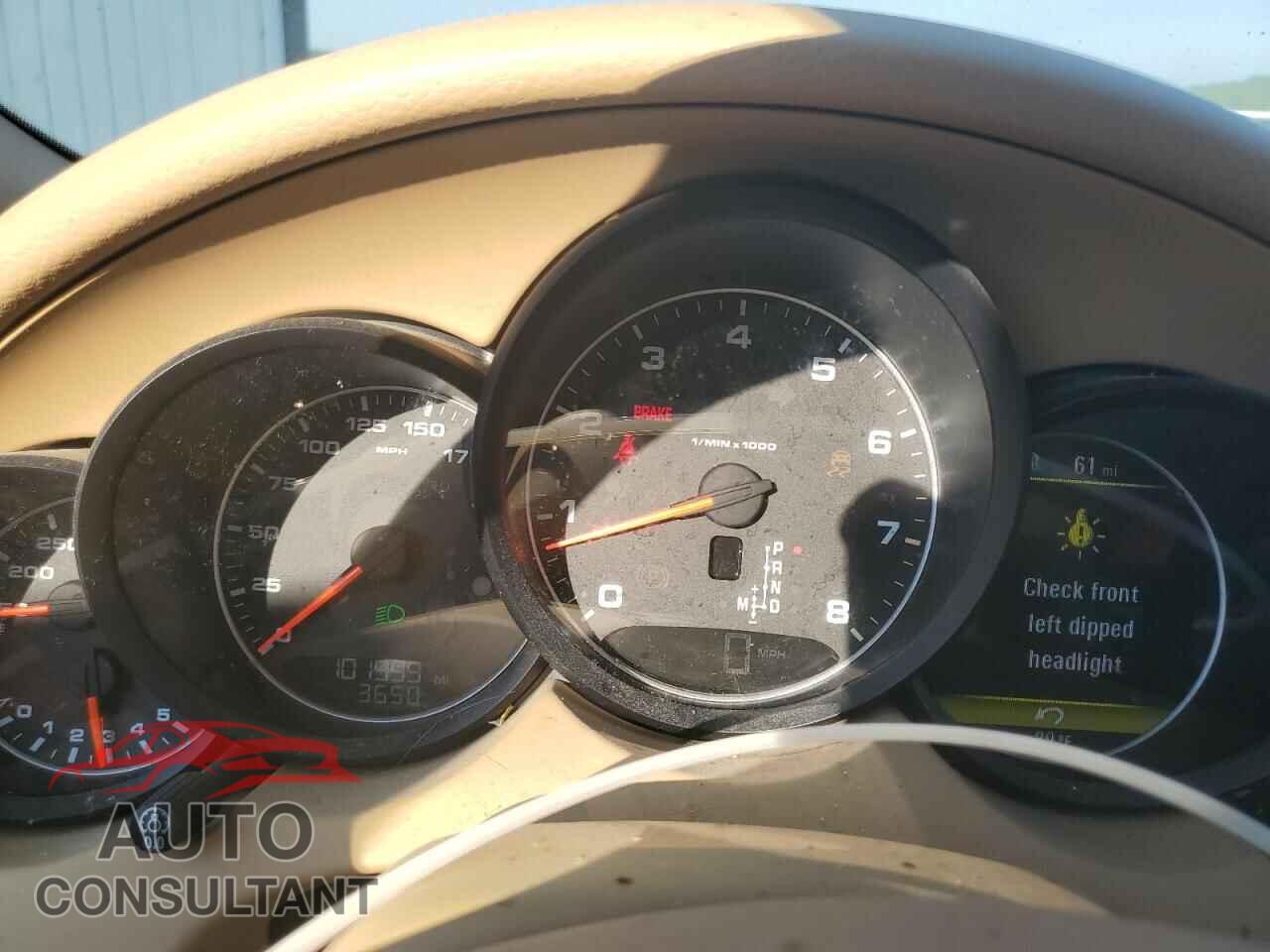 PORSCHE CAYENNE 2012 - WP1AA2A28CLA06529