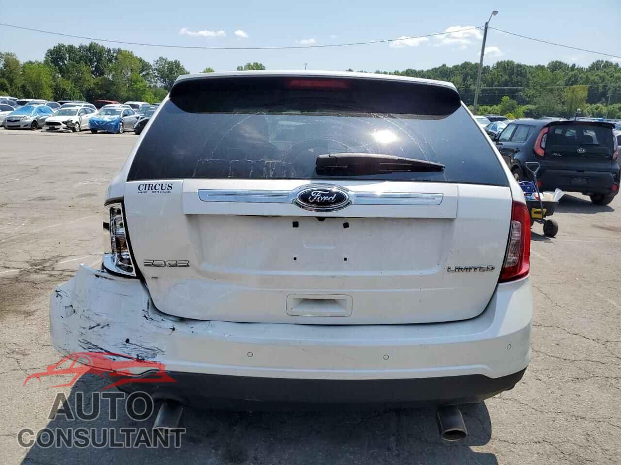 FORD EDGE 2012 - 2FMDK3KC6CBA07411