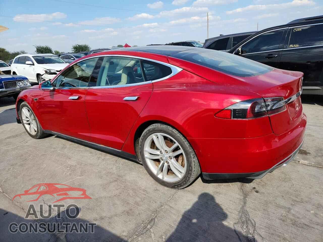 TESLA MODEL S 2014 - 5YJSA1H1XEFP30368