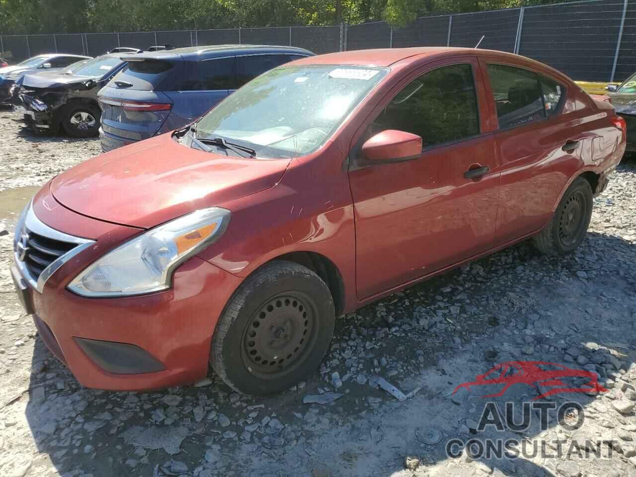 NISSAN VERSA 2019 - 3N1CN7AP8KL835632