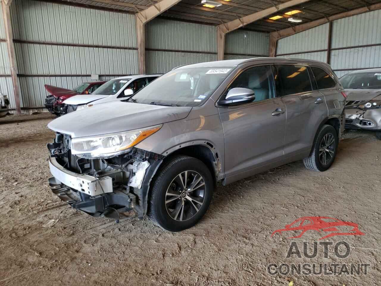 TOYOTA HIGHLANDER 2016 - 5TDKKRFH8GS503836
