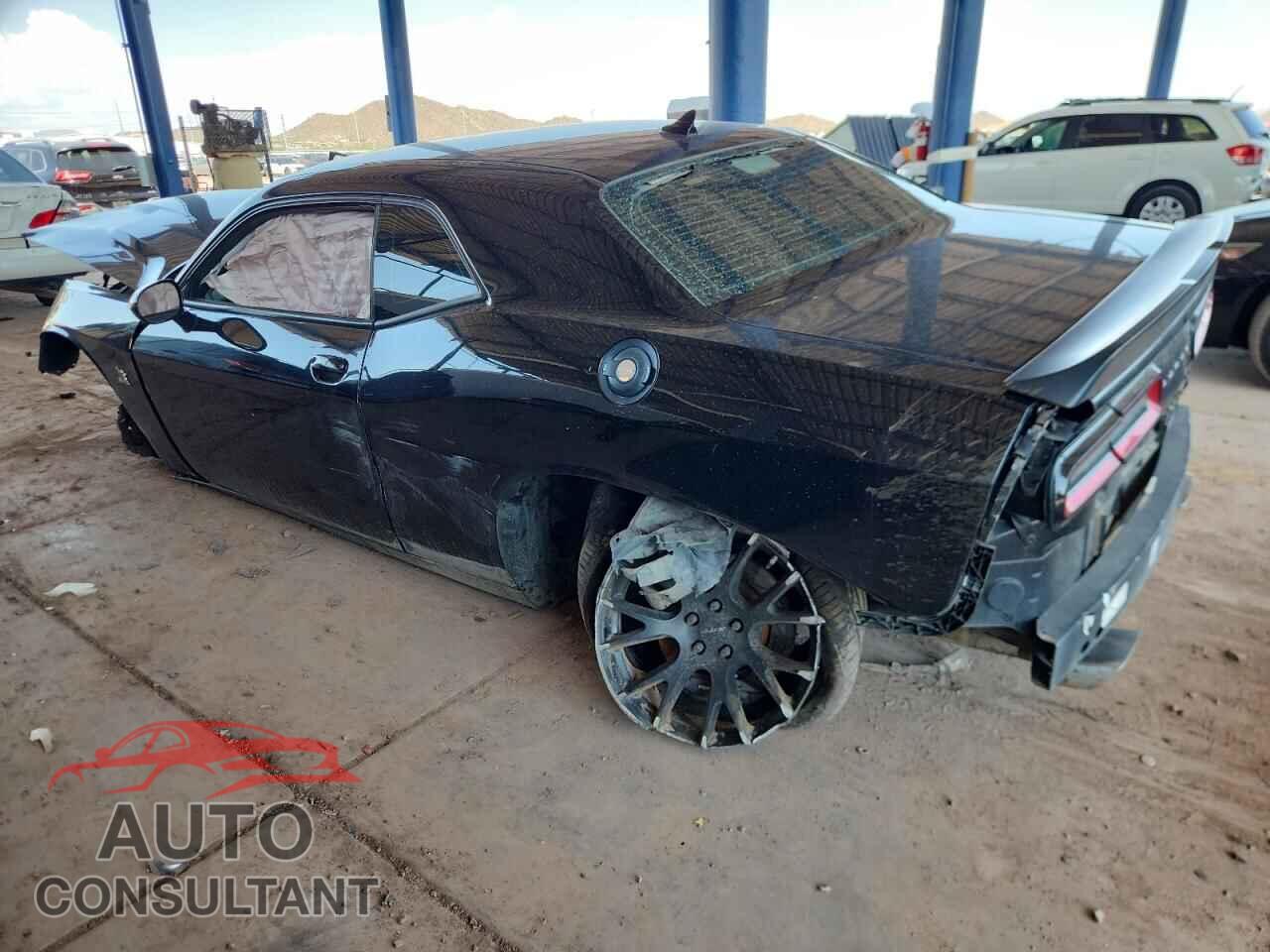 DODGE CHALLENGER 2016 - 2C3CDZFJ5GH290980