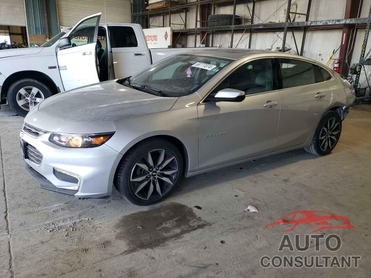 CHEVROLET MALIBU 2017 - 1G1ZE5ST5HF255001