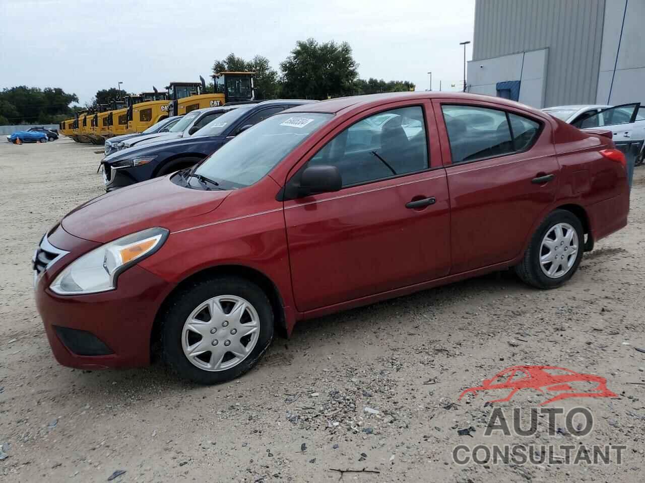 NISSAN VERSA 2015 - 3N1CN7AP3FL890138