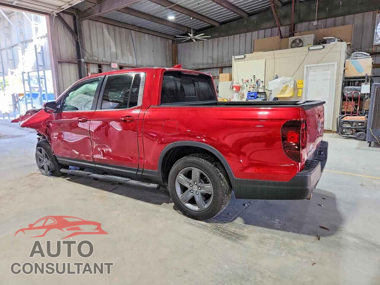 HONDA RIDGELINE 2021 - 5FPYK3F55MB021362