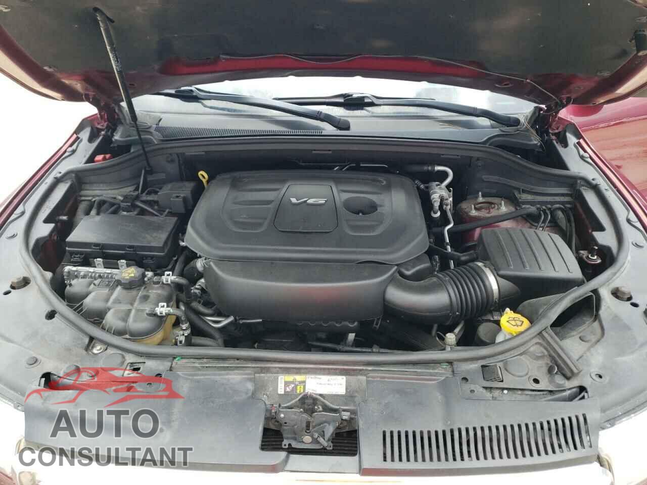DODGE DURANGO 2017 - 1C4RDHAGXHC672311