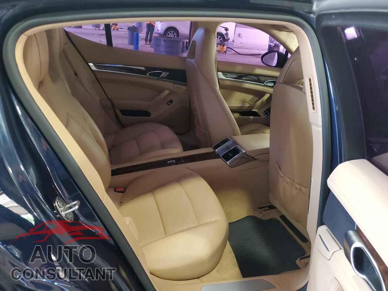 PORSCHE PANAMERA 2011 - WP0AA2A7XBL012487