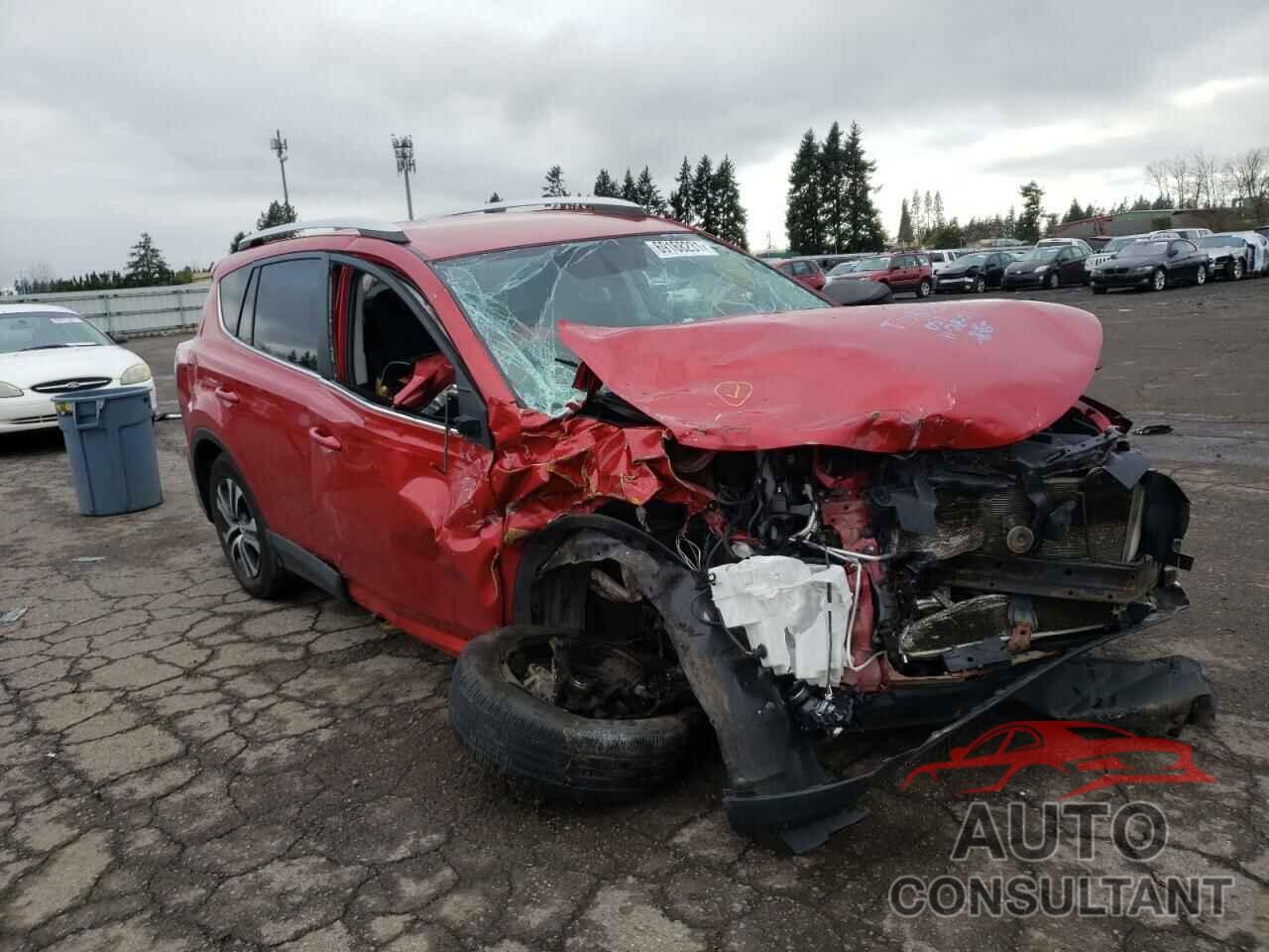 TOYOTA RAV4 2016 - 2T3BFREVXGW410438