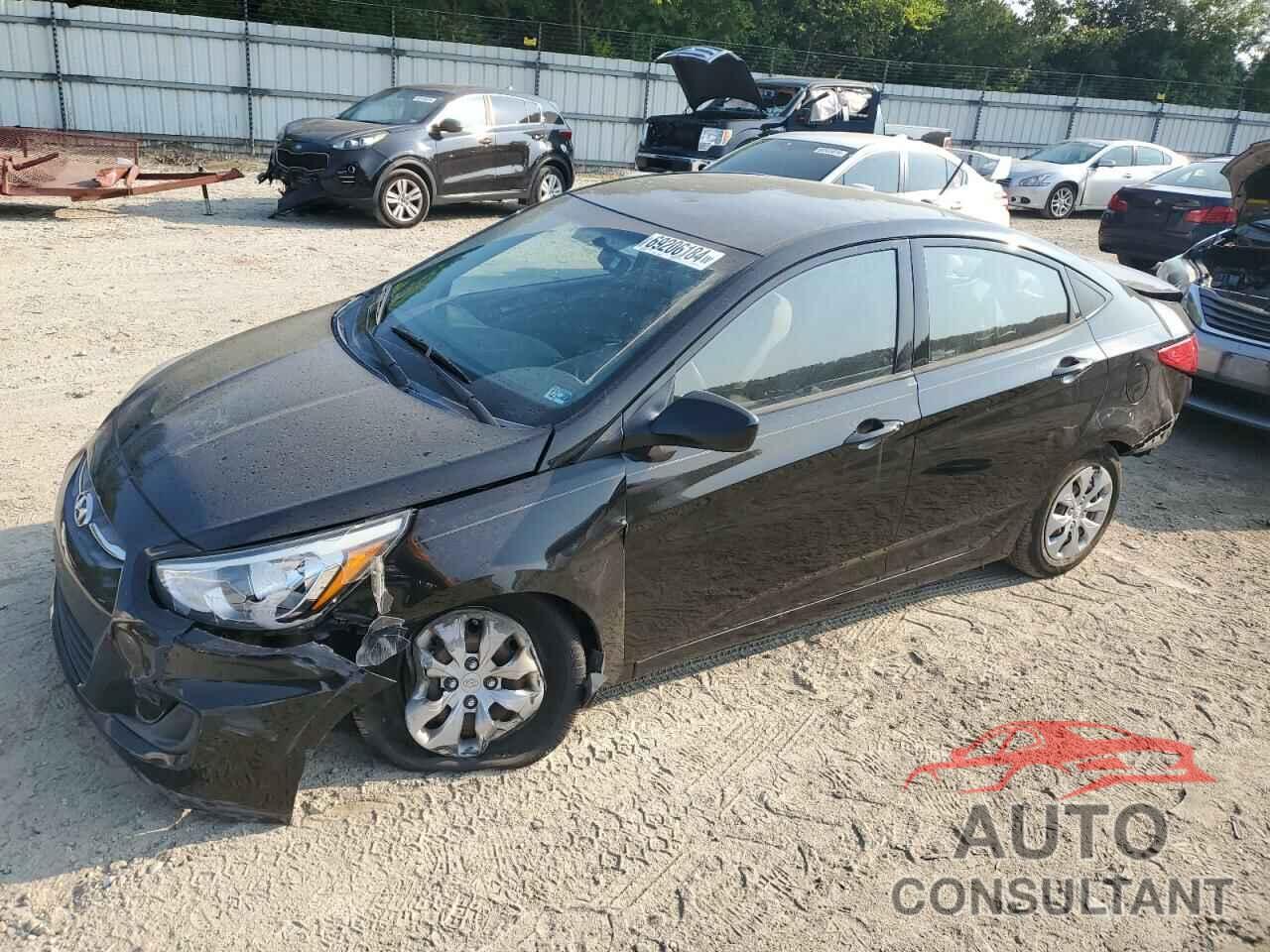 HYUNDAI ACCENT 2016 - KMHCT4AE6GU077170