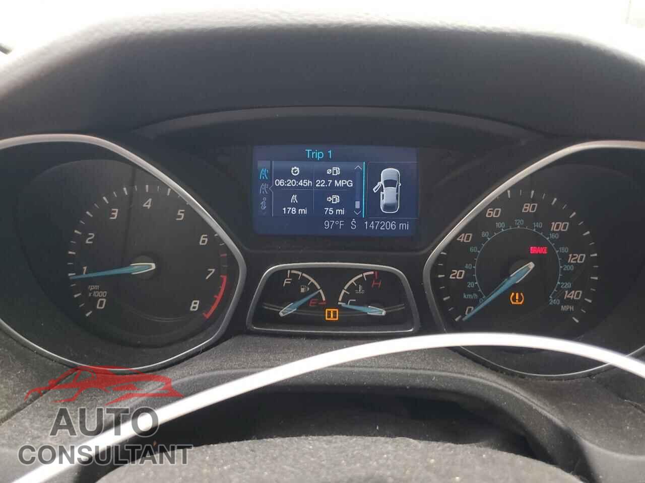 FORD FOCUS 2013 - 1FADP3F28DL288836