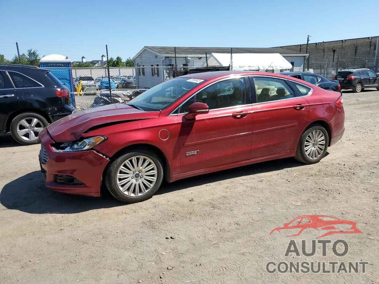 FORD FUSION 2016 - 3FA6P0PU6GR311916
