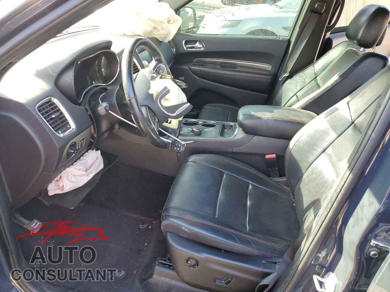 DODGE DURANGO 2017 - 1C4SDHCT5HC838942