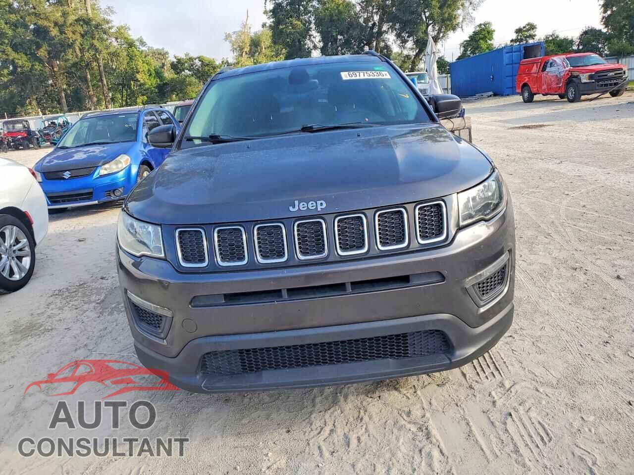 JEEP COMPASS 2017 - 3C4NJCABXHT672943