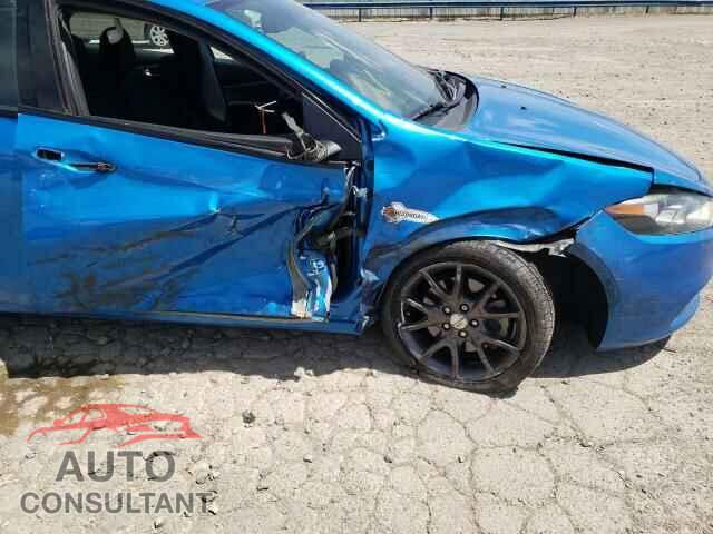 DODGE DART 2015 - 1C3CDFAA7FD311572