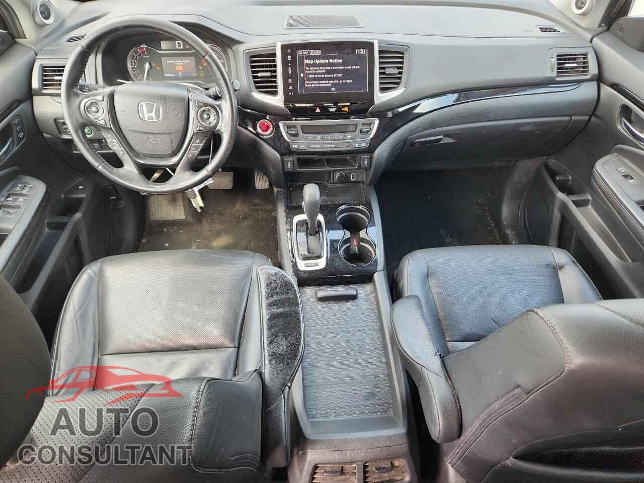 HONDA RIDGELINE 2019 - 5FPYK3F75KB018038