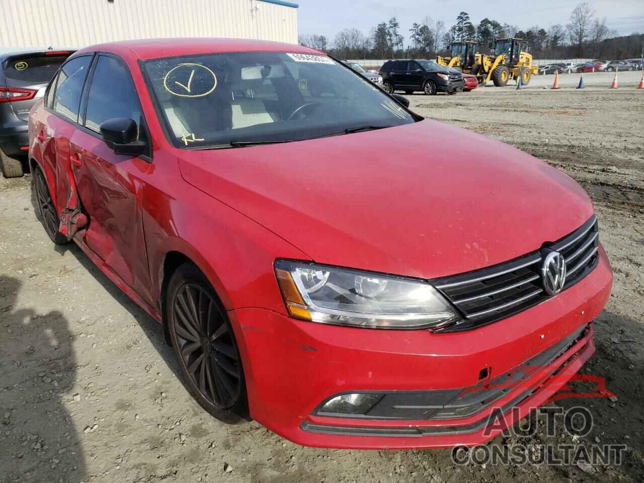 VOLKSWAGEN JETTA 2017 - 3VWD17AJ5HM303361