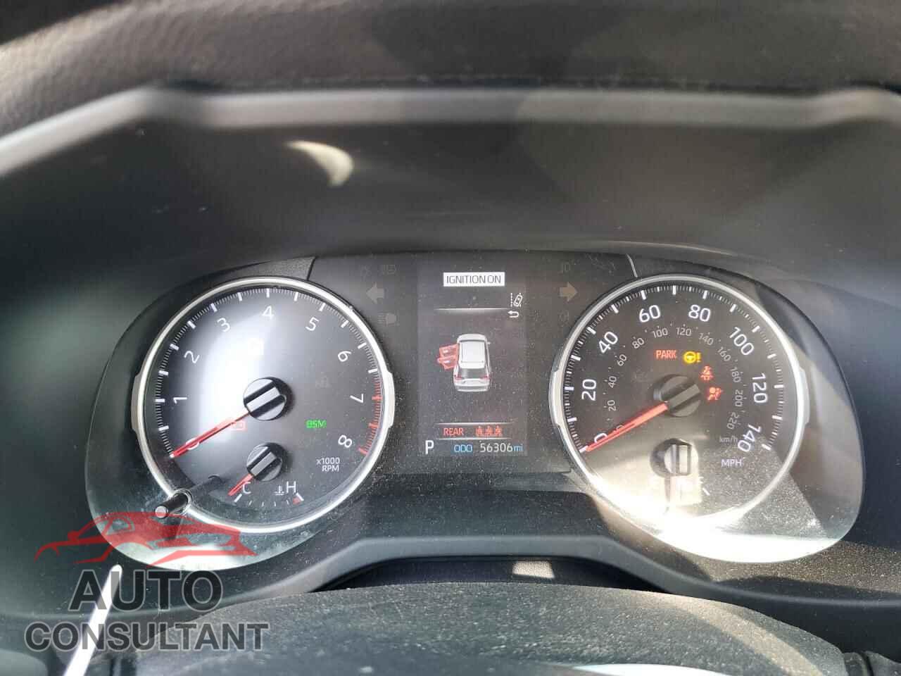 TOYOTA RAV4 2019 - JTMP1RFV2KD036383