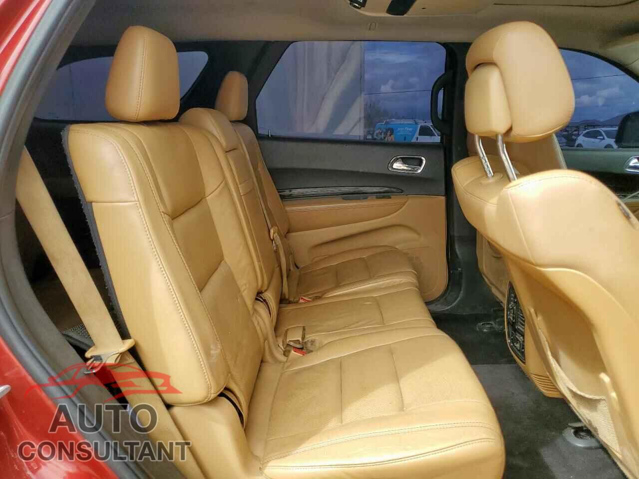 DODGE DURANGO 2011 - 1D4SE5GT8BC593618