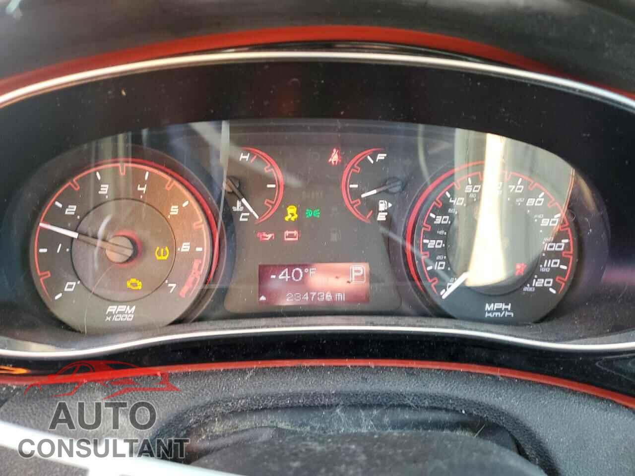 DODGE DART 2014 - 1C3CDFBB4ED894608