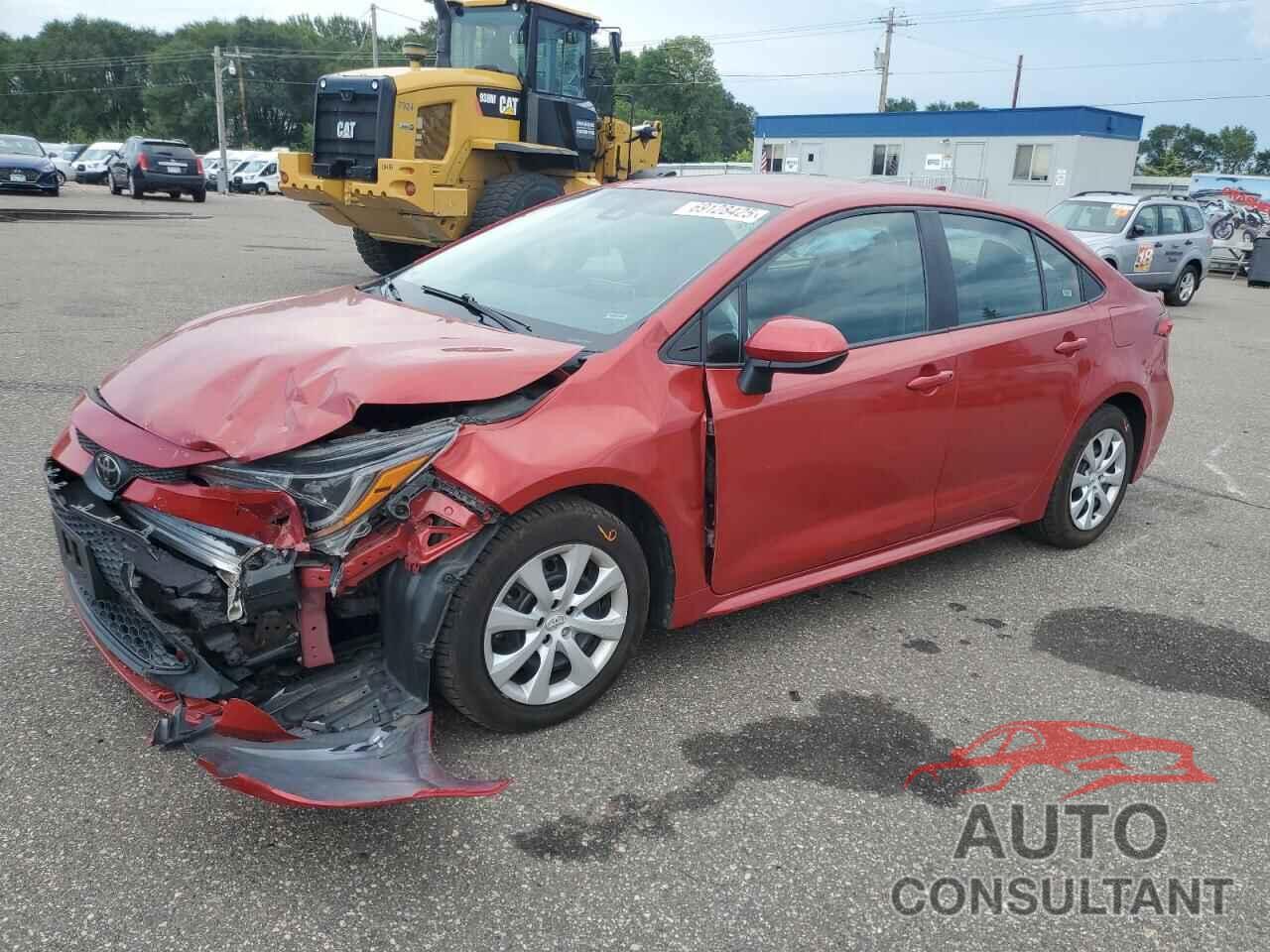 TOYOTA COROLLA 2021 - 5YFEPMAE3MP241176