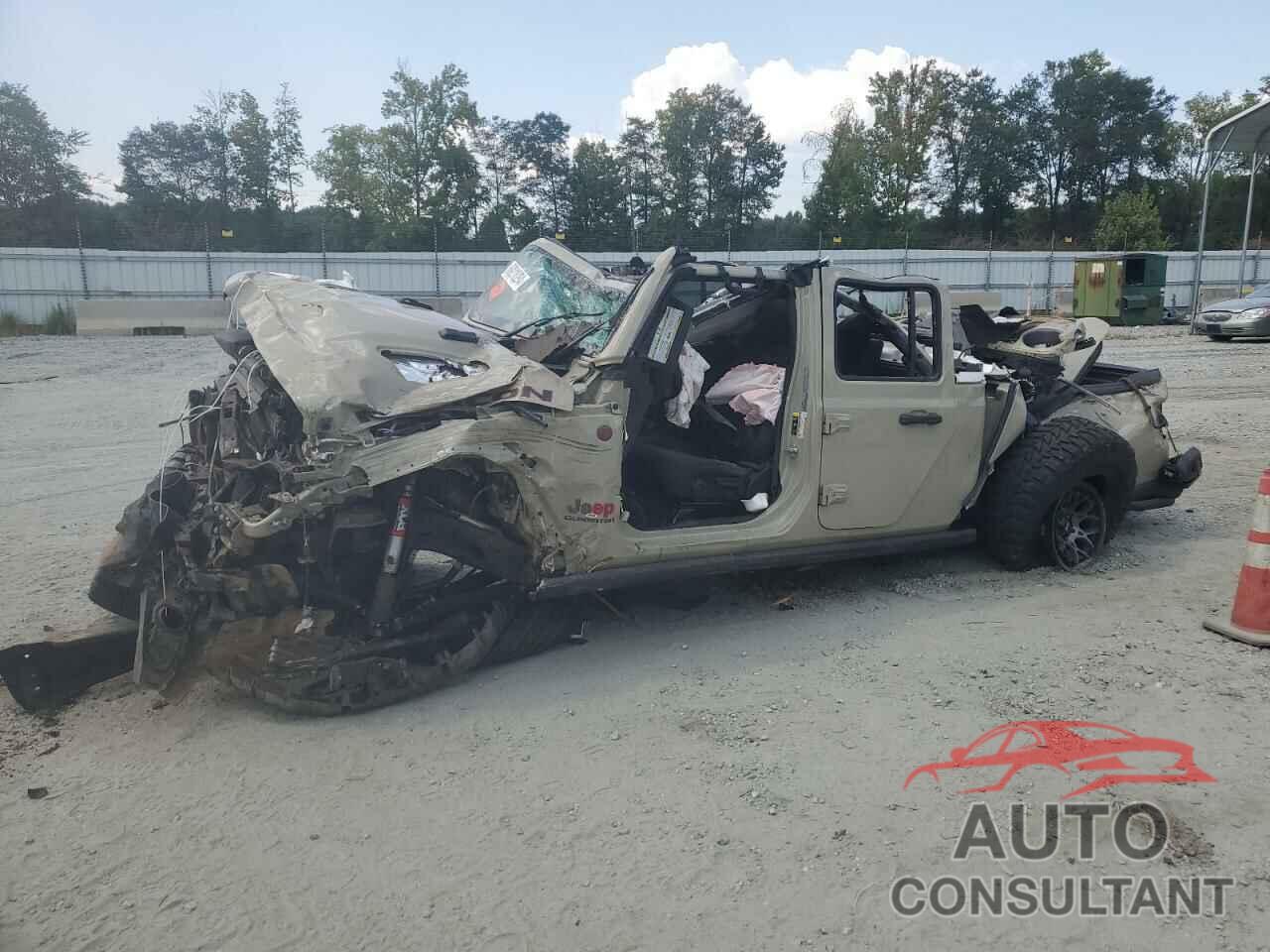 JEEP GLADIATOR 2020 - 1C6JJTBG2LL208257