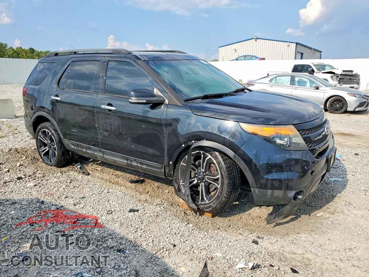 FORD EXPLORER 2014 - 1FM5K8GT2EGB26787
