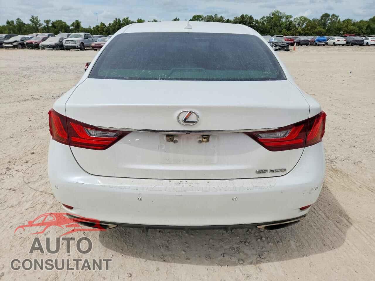 LEXUS GS350 2013 - JTHBE1BL3D5010651