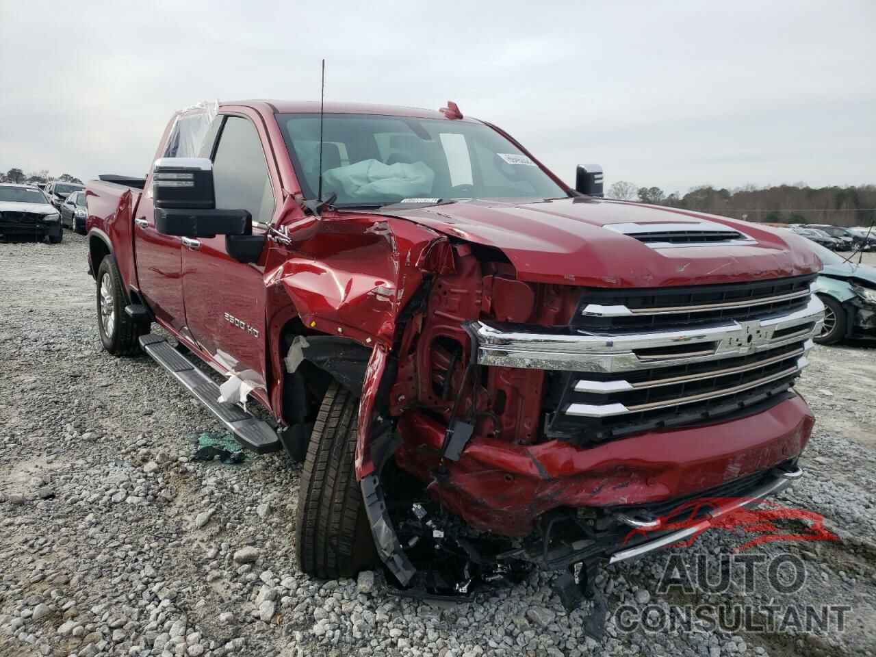 CHEVROLET SILVERADO 2020 - 1GC4YREY7LF111076