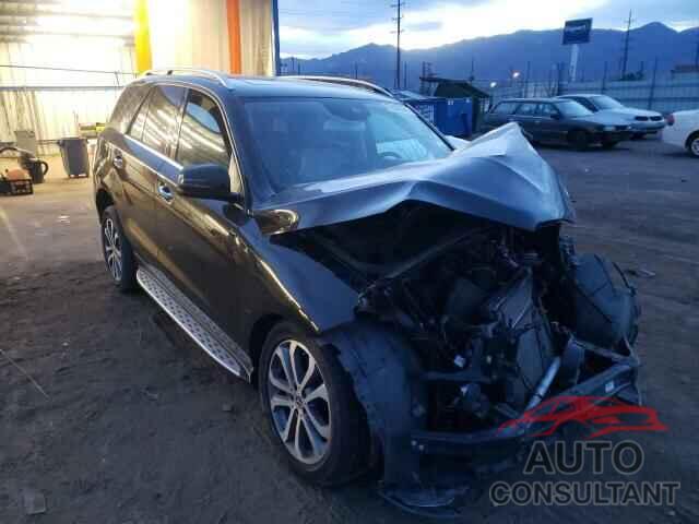 MERCEDES-BENZ GLE-CLASS 2017 - 4JGDA5HB6HA934148