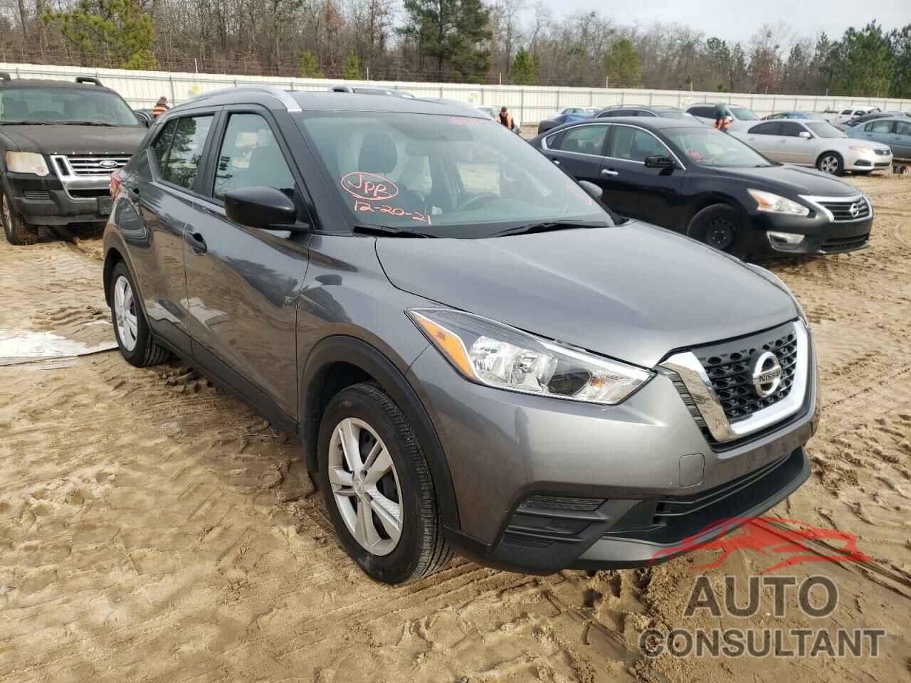 NISSAN KICKS 2019 - 3N1CP5CU9KL540976