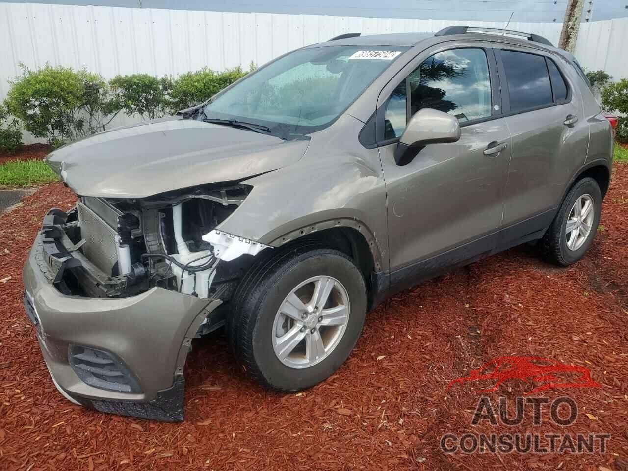 CHEVROLET TRAX 2022 - KL7CJPSMXNB523022