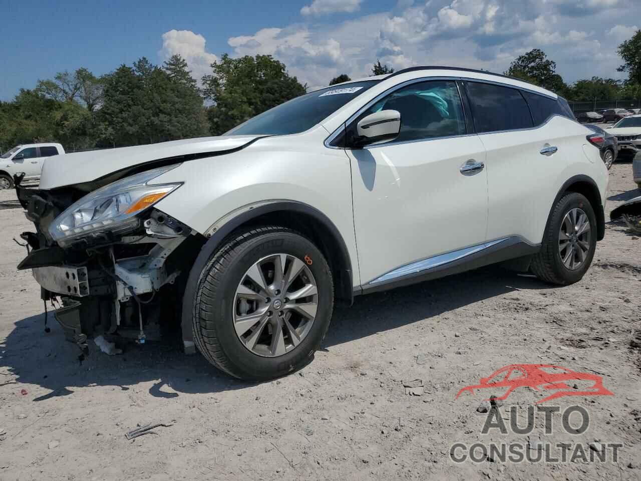 NISSAN MURANO 2016 - 5N1AZ2MG2GN171399